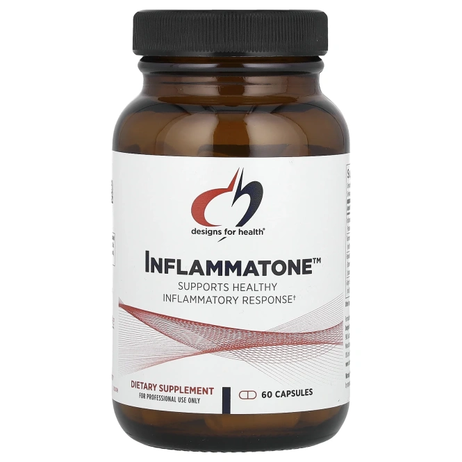 Designs For Health, Inflammatone™, 60 Capsules