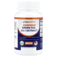 Vitamatic, зеленый чай, экстракт 25:1, 180 растительных капсул