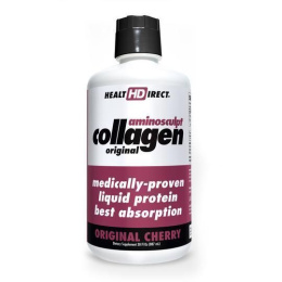 Health Direct, AminoSculpt Collagen Original Cherry 30 жидких унций