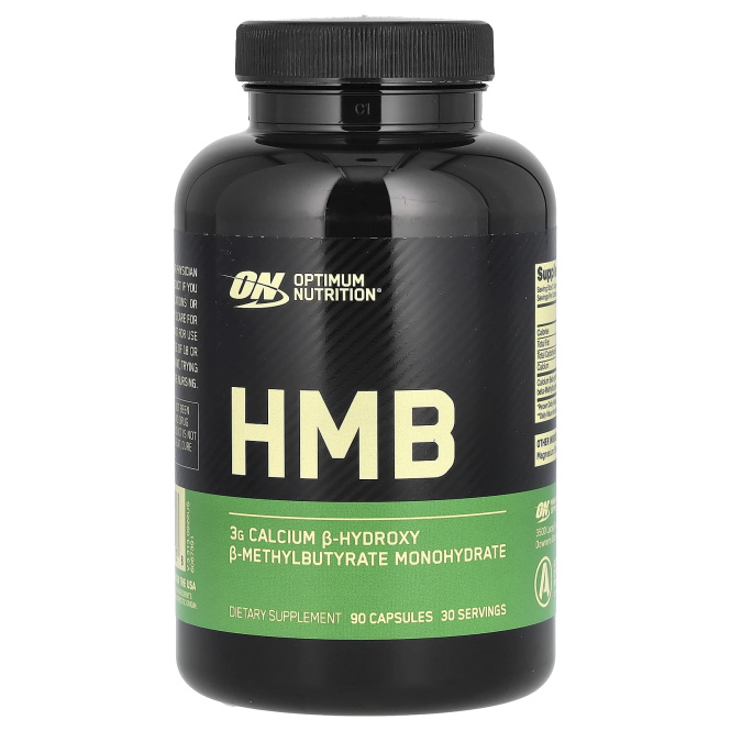 Optimum Nutrition, HMB 1000 Caps, 90 капсул