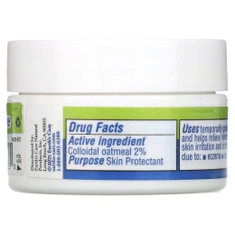 Earth's Care, Лосьон от экземы, 2% коллоидной овсянки, 12 г (0,42 унции)