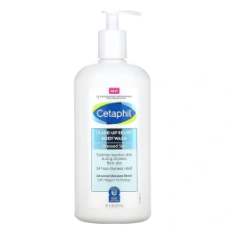 Cetaphil, Очищающее гель для душа для тела от Flare-Up, 591 мл (20 жидк. унц.)