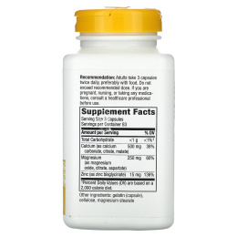 Nature's Way, Кальций, магний и цинк, минеральный комплекс, 250 капсул