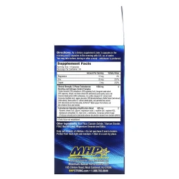 MHP, T-Bomb 3Xtreme 168 капсул