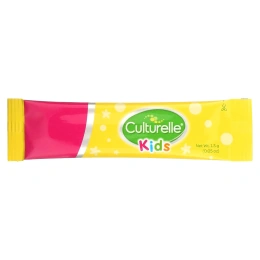 Culturelle Пробиотик для детей без ароматизаторов, 30 отдельных порционных пакетиков