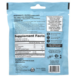 Tummydrops, Ириски с имбирем, 33 пастилки