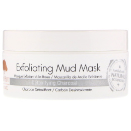 Tree Hut, Уход за кожей, отшелушивающая грязевая маска, угольная детоксикация, 82 г (2.9 oz)