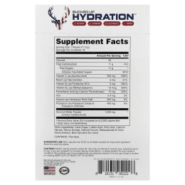 Bucked Up, Hydration™, America Rocket Pop, 18 пакетиков по 17,3 г (0,6 унции) каждый