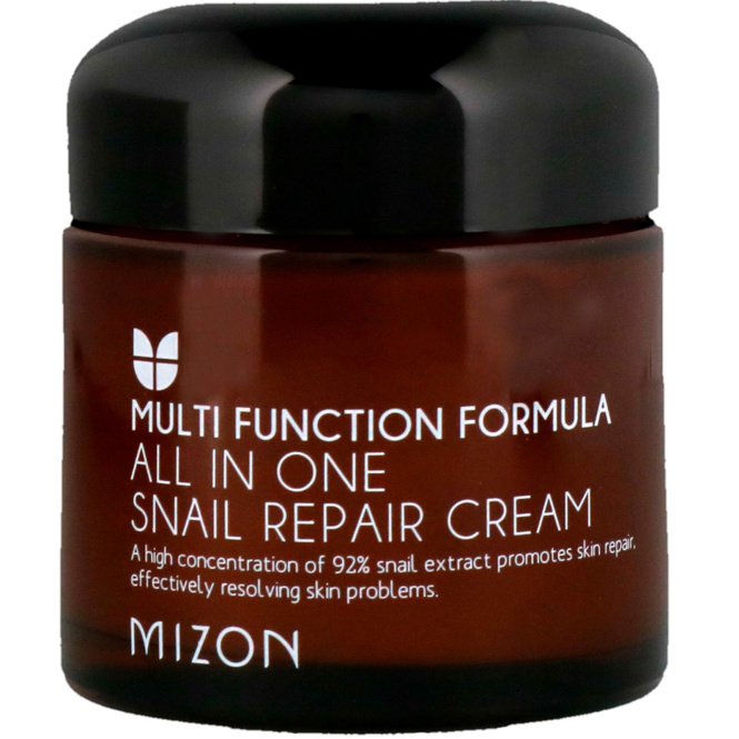 Mizon, All In One Snail Repair Cream, 2.53 oz (75 ml)