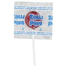 Zollipops, The Clean Teeth Pops, малина, 3,1 унции