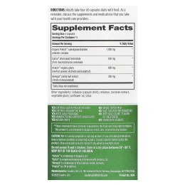 Country Life, Gut Connection, Digestive Balance, 60 веганских капсул