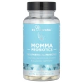 Eu Natural, Momma Probiotics, пре- и послеродовые пробиотики, 30 вегетарианских капсул