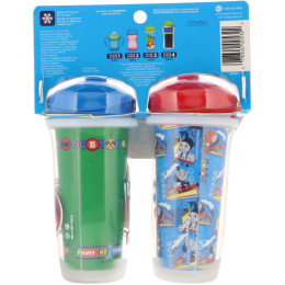 Playtex Baby, Sipsters, 2 чашки Thomas & Friends по 9 унц. (266 мл), от 12 месяцев