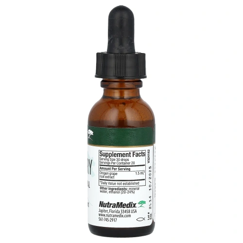 NutraMedix, барбарис, 30 мл (1 жидк. унция)