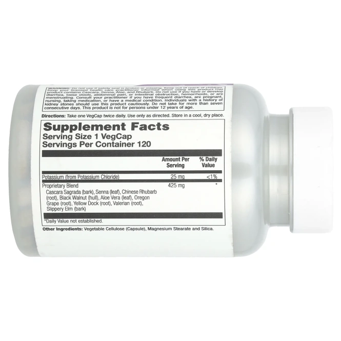 Natural Balance, Очищение кишечника, 120 капсул на растительной основе