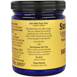 Sun Potion, Масло Ши, Обработанное  в Сыром Виде в Гане, 7,8 унций (222 г)