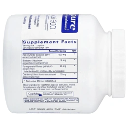 Pure Encapsulations, Acai 600, 180 Capsules