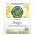 Traditional Medicinals, Herbal Teas, Organic Ginger, Caffeine Free, 16 Wrapped Tea Bags, .05 oz (1.5 g) Each