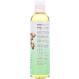 Now Foods, Solutions, сертифицированное органическое касторовое масло, 8 ж. унц. (237 мл)