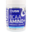 USN, BCAA Aminos Plus, Blue Raspberry, 11.6 oz (330 g)