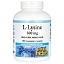 Natural Factors, L-лизин, 500 мг, 180 растительных капсул (250 мг)