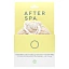 AfterSpa, многоразовые хлопковые спонжи для снятия макияжа с сумочкой для стирки, набор из 6 предметов