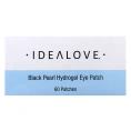 Idealove, Гидрогелевые патчи для глаз с черным жемчугом, 60 патчей