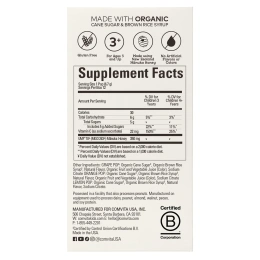 Comvita, Kids, успокаивающие леденцы с медом манука, для детей от 3 лет, лимон, апельсин, виноград, 12 леденцов, 80,4 г (2,84 унции)