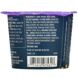 King Arthur Baking Company, Шоколадный торт с соленой карамелью, без глютена, 64 г (2,25 унции)