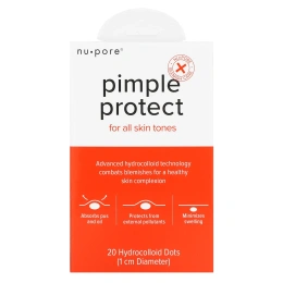 Nu-Pore, Pimple Protect, 20 патчей с гидроколлоидом