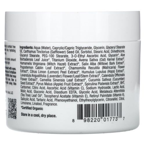 PrescriptSkin, легкий увлажняющий крем с витамином C, для осветления кожи, 64 г (2,25 унции)