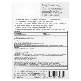 Think, Thinksport, Face & Body, Sunscreen Stick, For Kids, SPF 30, 64 oz (18.4 g)