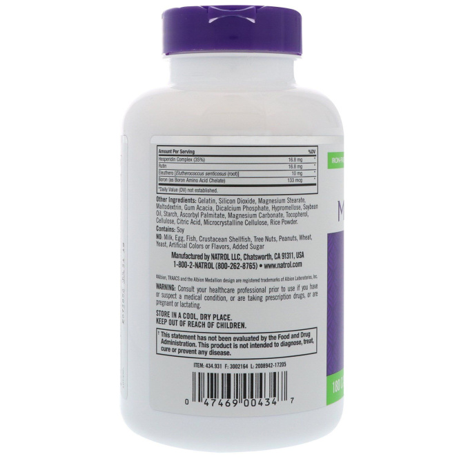 Natrol, My Favorite Multiple, без железа, 180 капсул