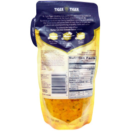 Tiger Tiger, Cоус симмер, курица в масле по-пенджабски, 10,5 унций (300 г)