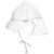 Green Sprouts,  Sun Protection Hat, 0-6 Months, White, 1 Count