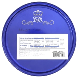 ChocZero, премиальное печенье, 340 г (12 унций)