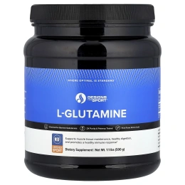 Designs For Health, L-глютамин, 500 г (1,1 фунта)