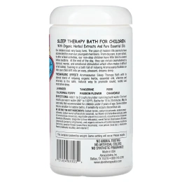 Abra Therapeutics, Aromasaurus Sleep, ароматерапевтическая пена для ванн, 566 г (20 унций)