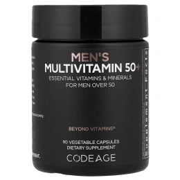 Codeage, мультивитамины для мужчин старше 50 лет, 90 растительных капсул