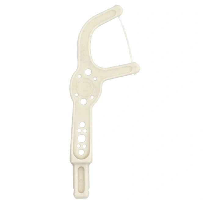 RADIUS, Kids, EcoFlex Floss, жевательная резинка, 50 зубочисток для компостирования