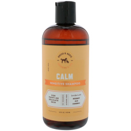 Rocco & Roxie, Спокойствие, шампунь для чувствительной шерсти, для собак, 16 ж. унц. (473 мл)