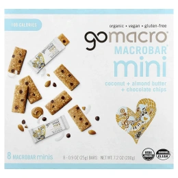 GoMacro, Kids MacroBar®, булочка с корицей, 7 батончиков по 25 г (0,9 унции)