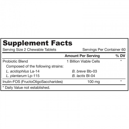 Jarrow Formulas, Yum-Yum Dophilus, без сахара, натуральный малиновый вкус, 120 жевательных таблеток (Ice)