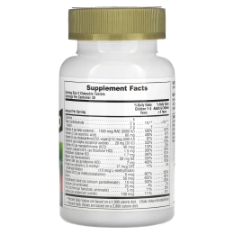 Nature's Plus, Source of Life, Animal Parade Gold, жевательные мультивитамины с микроэлементами для детей, со вкусом вишни, 60 таблеток в форме животных