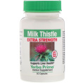 Yerba Prima, Экстракт молочного чертополоха с повышенной силой действия, 50 капсул