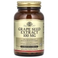 Solgar, Экстракт виноградной косточки, 100 мг, 60 вегетарианских капсул