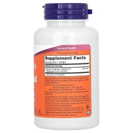 Now Foods, Убихинол, 100 мг, 120 гелевых капсул