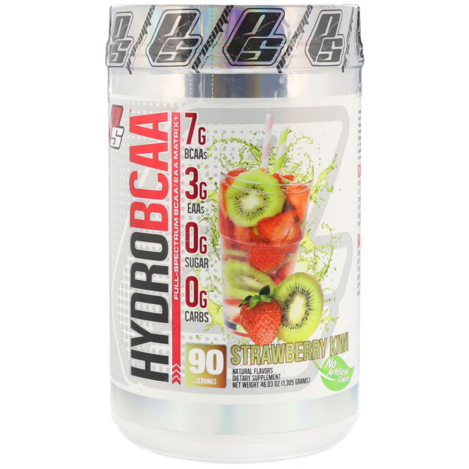 ProSupps, Hydro BCAA, Клубника и киви, 46,03 унц. (1305 г)
