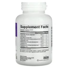 Natural Factors, WomenSense, AdrenaSense, формула для поддержки надпочечников, 120 вегетарианских капсул