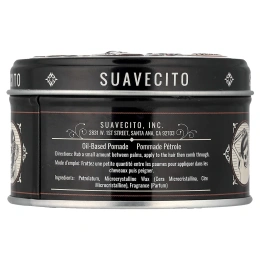 Suavecito, масляная помада, 85 г (3 унции)